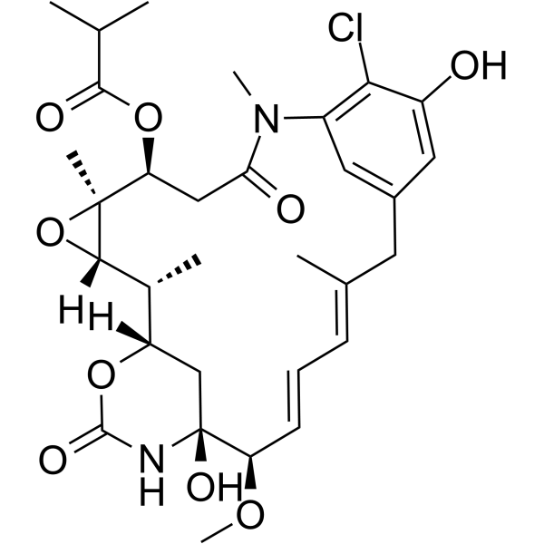Ansamitocin analog (20-O-Demethyl-AP3) 72902-38-6